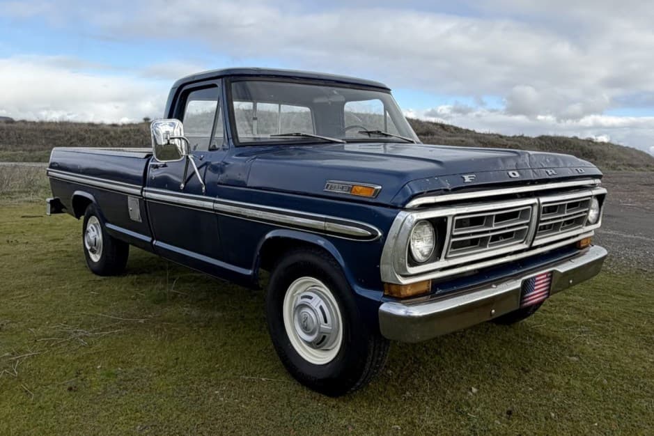 1971 Ford F-Series 1967-1972 sold for $8,200