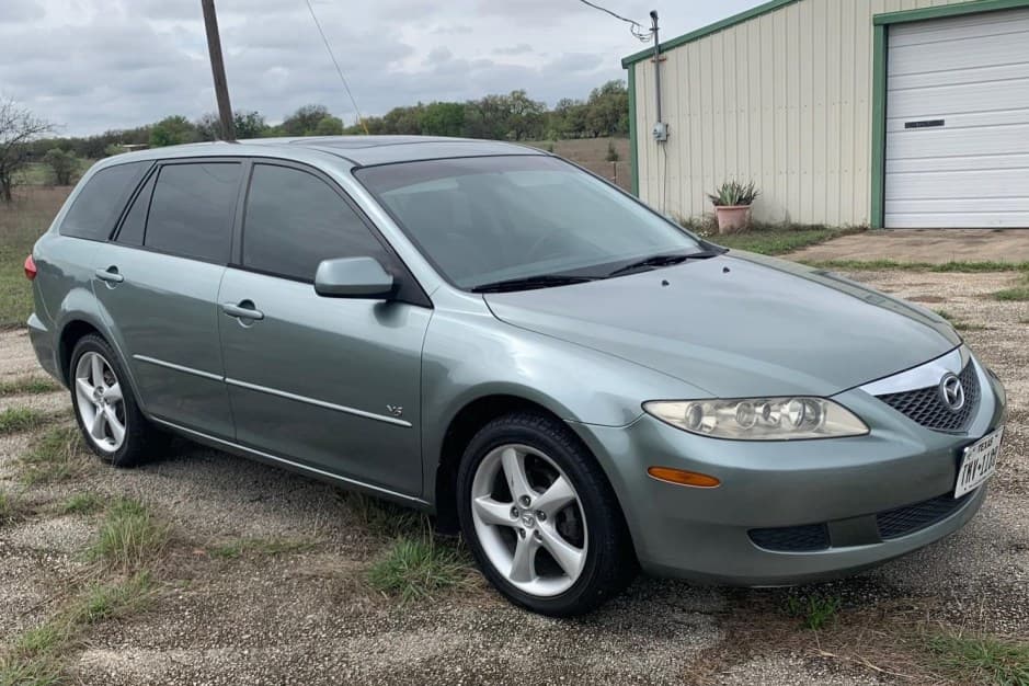 2004 Mazda 6 & Mazdaspeed6 sold for $6,000