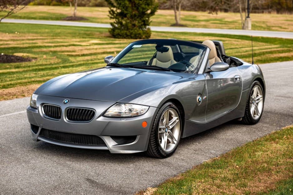 2007 BMW Z4 M Roadster sold for $31,250
