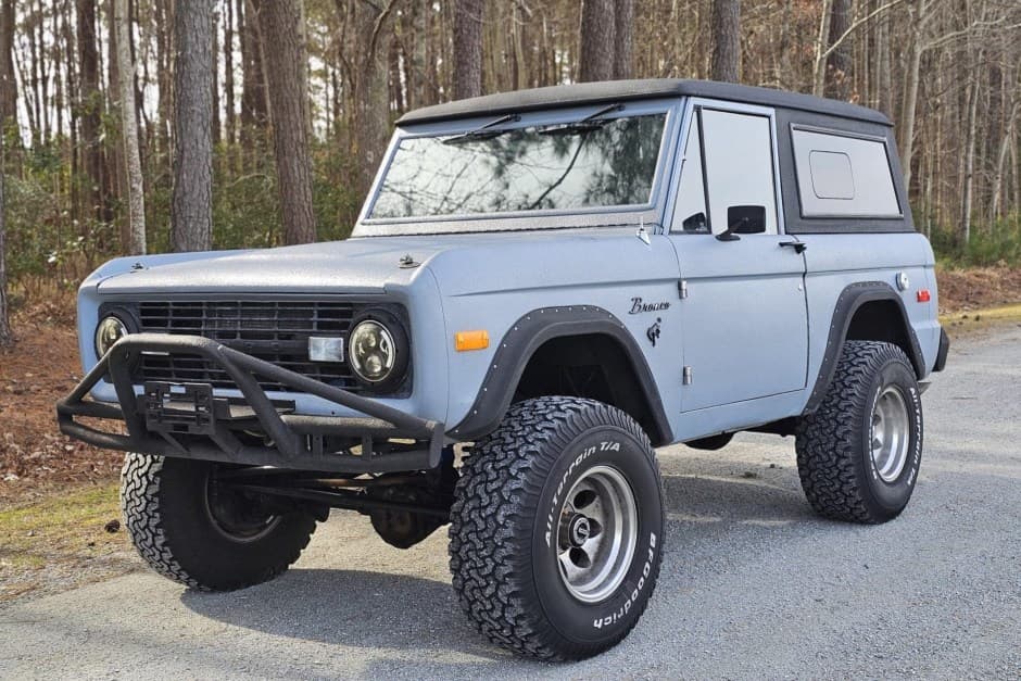 1976 Ford Bronco U13/U14/U15 1966-1977 sold for $34,000