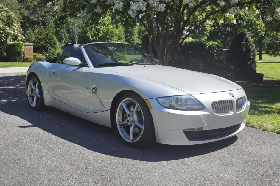 2006 BMW Z4 Roadster E85 sold for $17,000