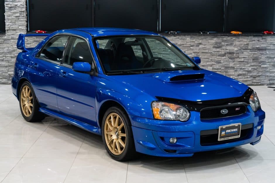 2004 Subaru WRX STi sold for $45,000