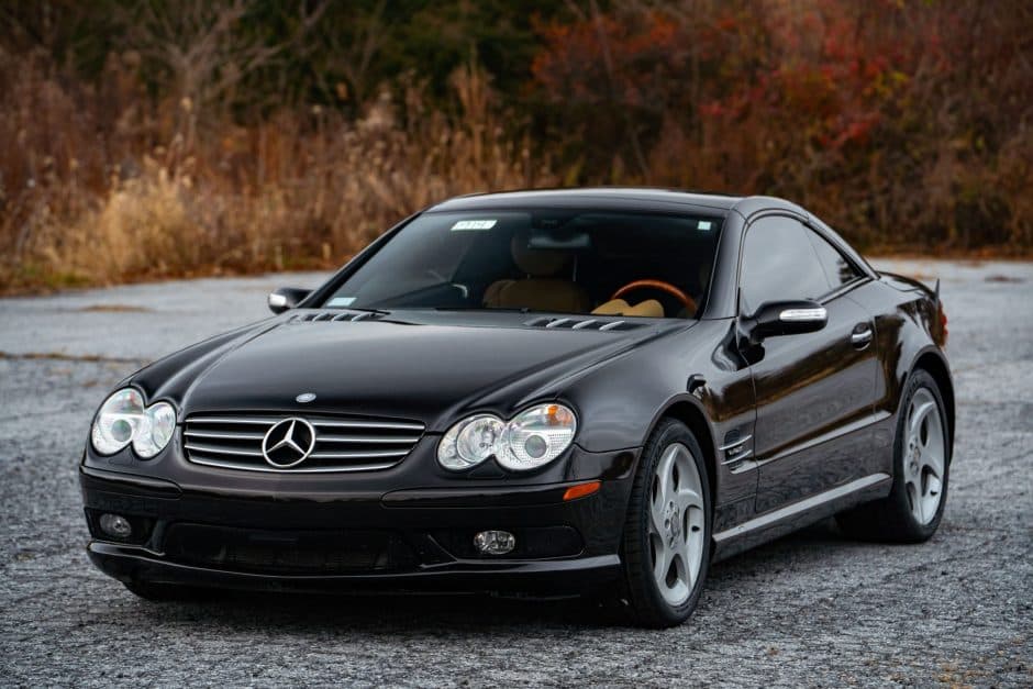 2005 Mercedes-Benz R230 SL sold for $25,000