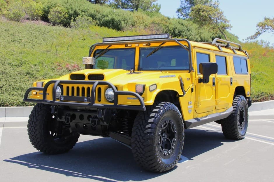 2002 Hummer H1 sold for $100,000
