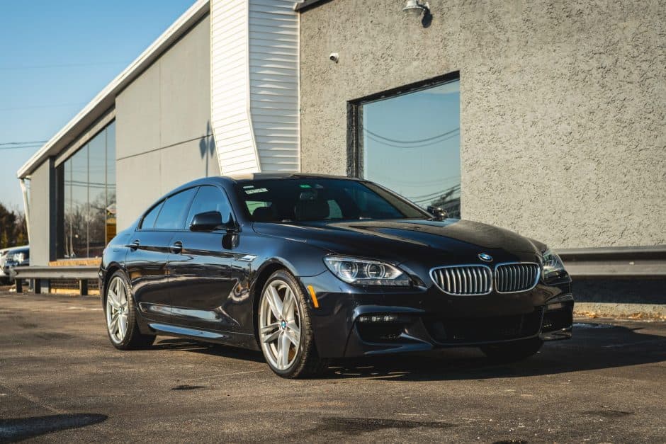 2014 BMW F06/F12/F13 6-Series sold for $14,777