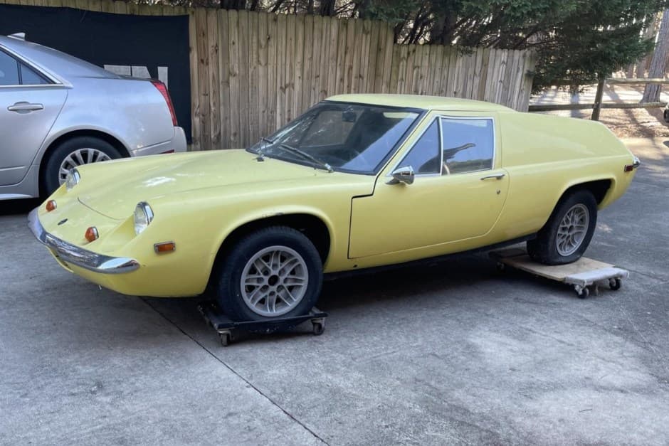 1970 Lotus Europa sold for $7,550