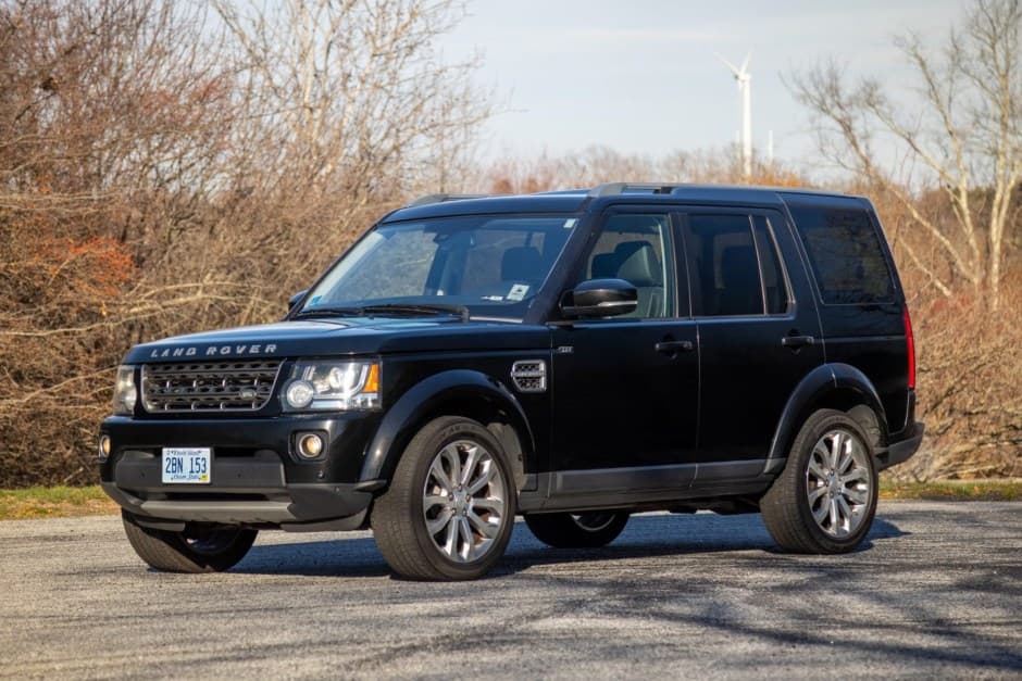2014 Land Rover LR4 sold for $8,200
