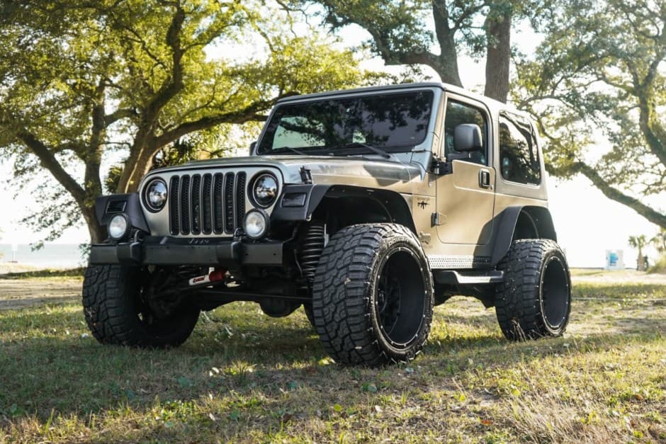 2004 Jeep Wrangler TJ (1997-2006) sold for $8,500