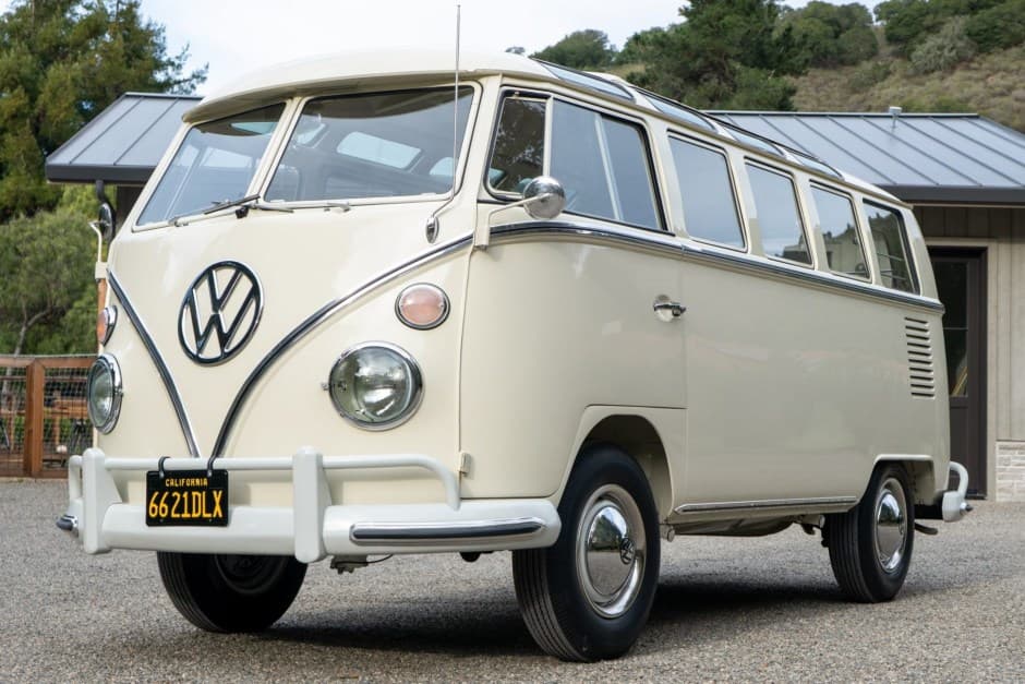 1966 Volkswagen Split-Window Bus sold for $55,000