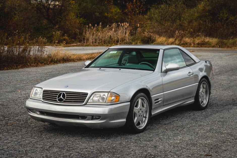 2002 Mercedes-Benz R129 SL sold for $13,500