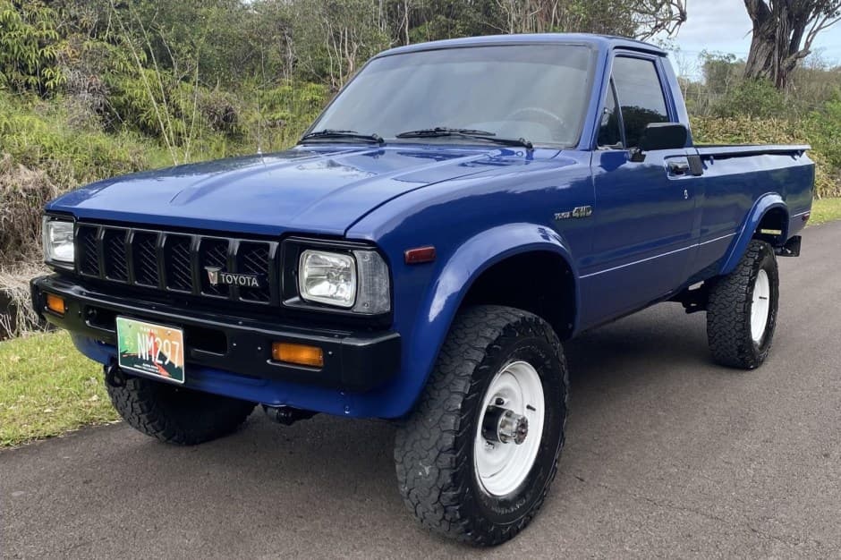 1983 Toyota Pickup (N30/N40 1978-1983) sold for $11,000
