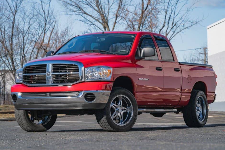2007 Dodge Ram 1500 (2002-2008) sold for $12,500