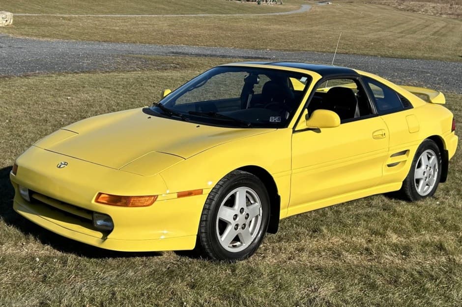 1994 Toyota SW20 MR2 sold for $28,700