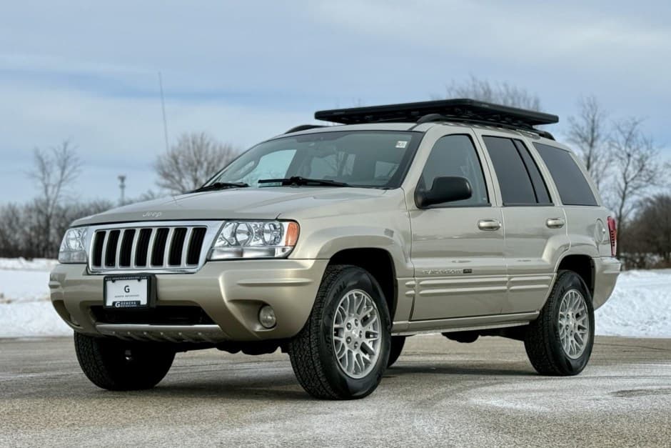 2004 Jeep WJ Grand Cherokee sold for $15,500