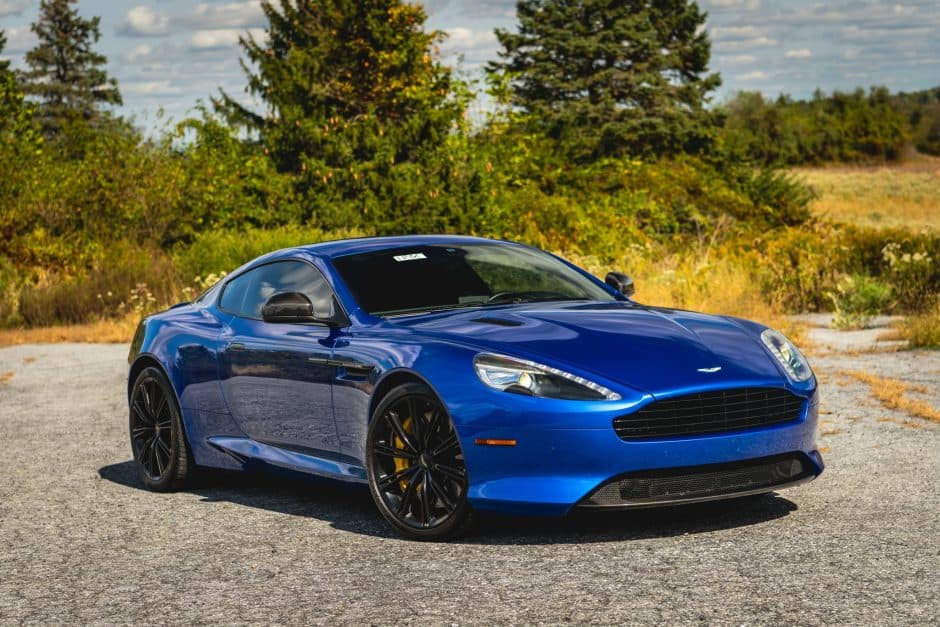 2015 Aston Martin DB9 sold for $83,007