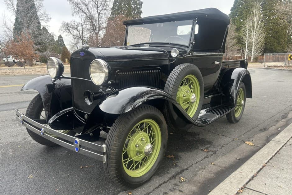 1930 Ford  sold for $16,000