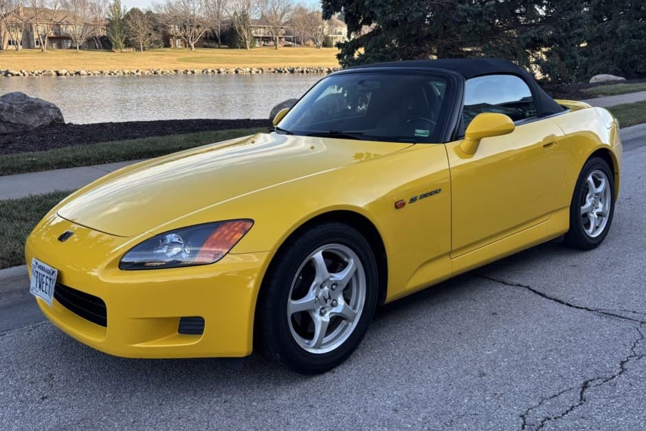 2001 Honda AP1 S2000 sold for $36,000