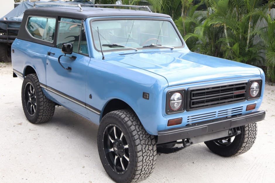 1977 International Harvester Scout II sold for $52,000