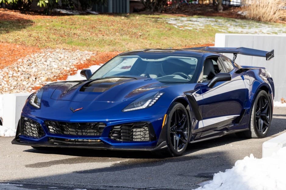 2019 Chevrolet Corvette C7 ZR1 sold for $340,000