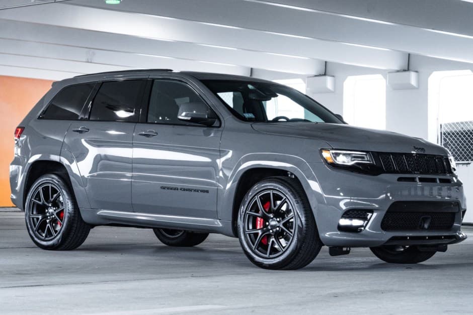 2021 Jeep WK2 Grand Cherokee sold for $58,500