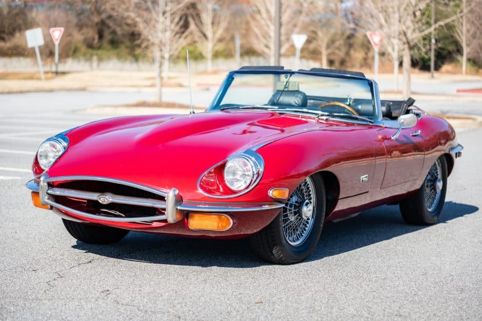 1970 Jaguar XKE Series II sold for $45,000