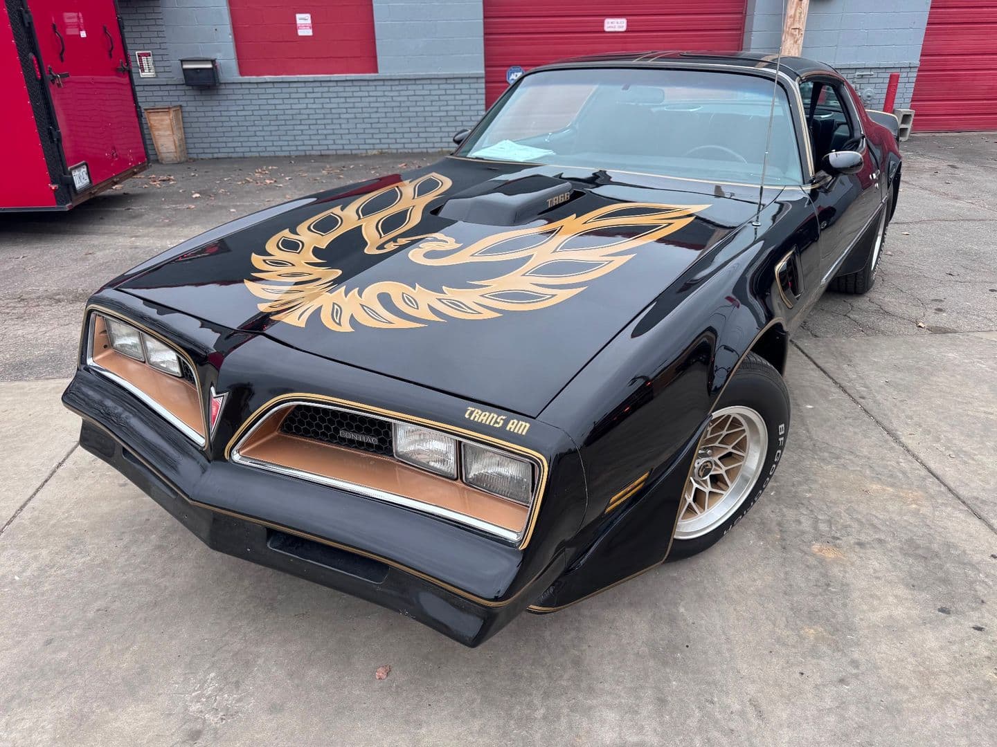 1981 Pontiac Firebird Trans Am Special Edition Y84 sold for $34,650