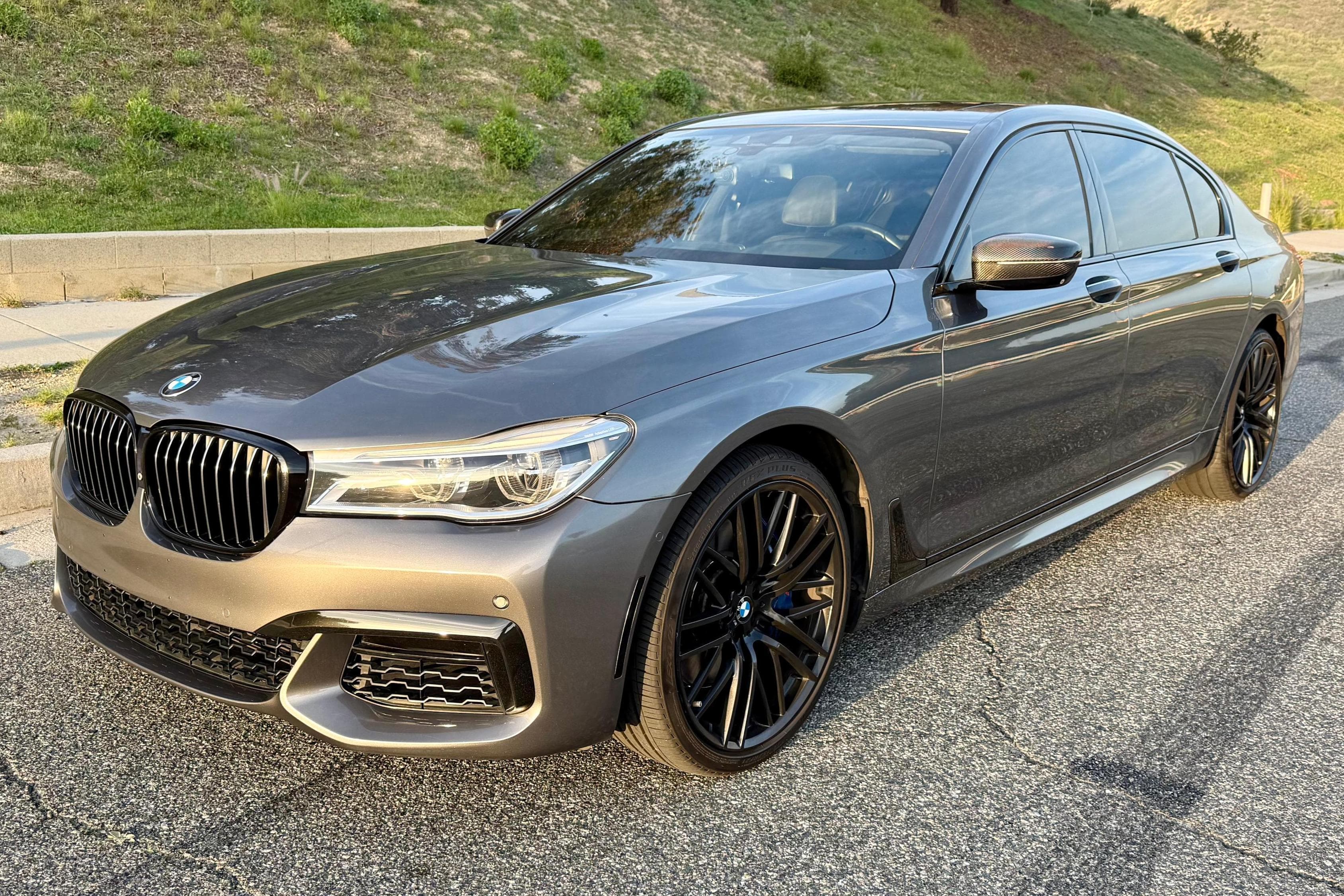 2018 BMW 7 Series sold for $36,925