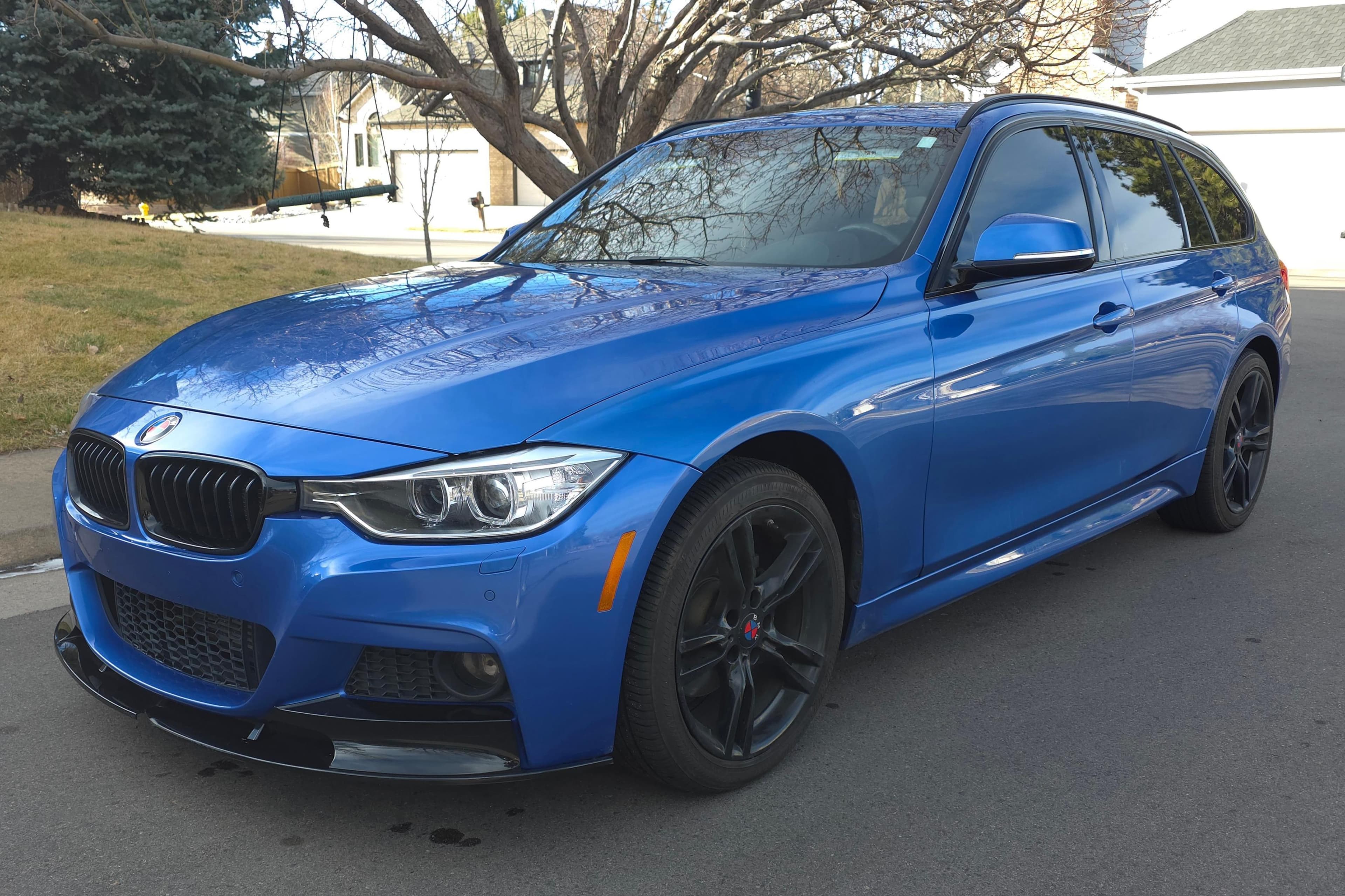 2014 BMW 3 Series sold for $16,335