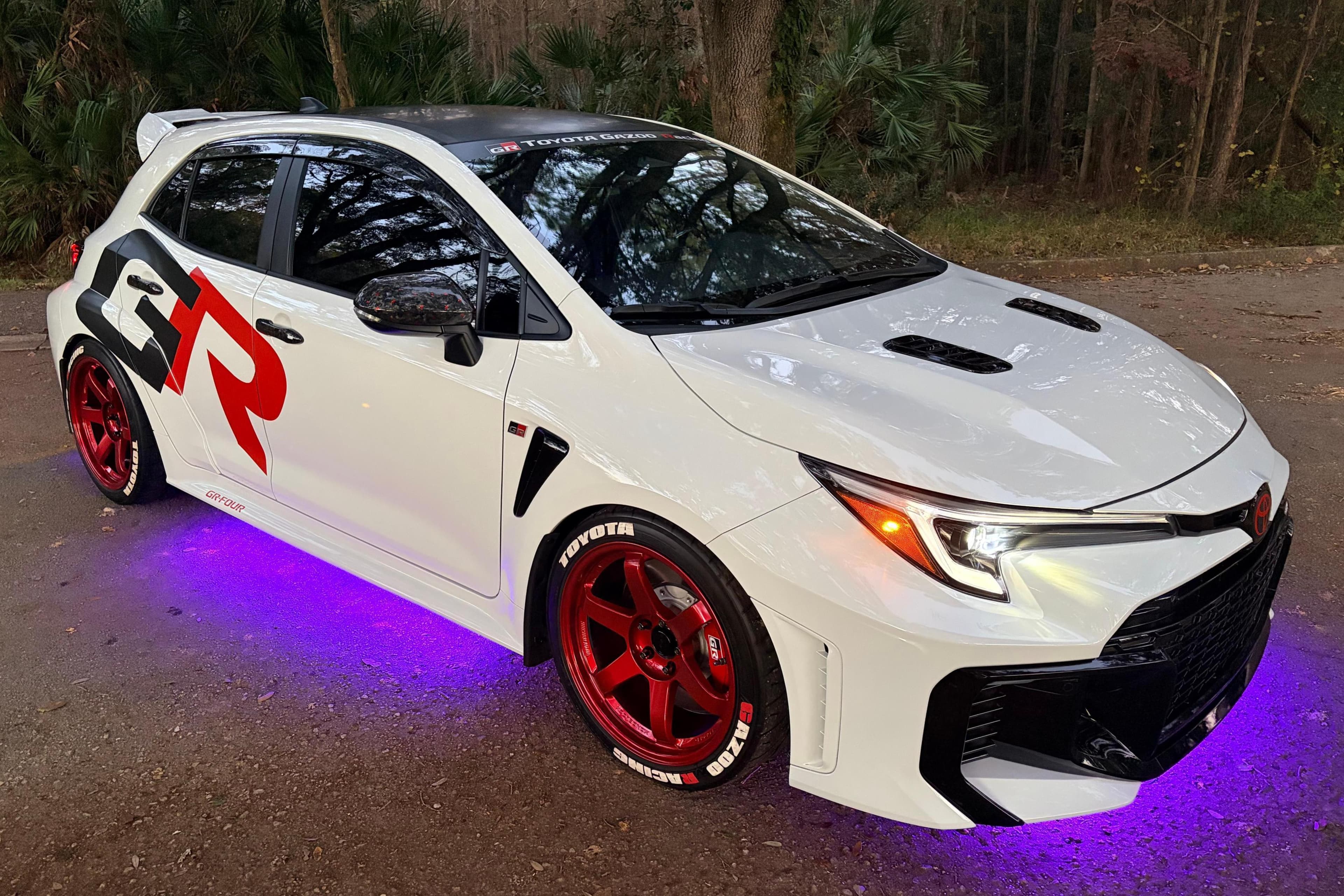 2025 Toyota GR Corolla sold for $34,750