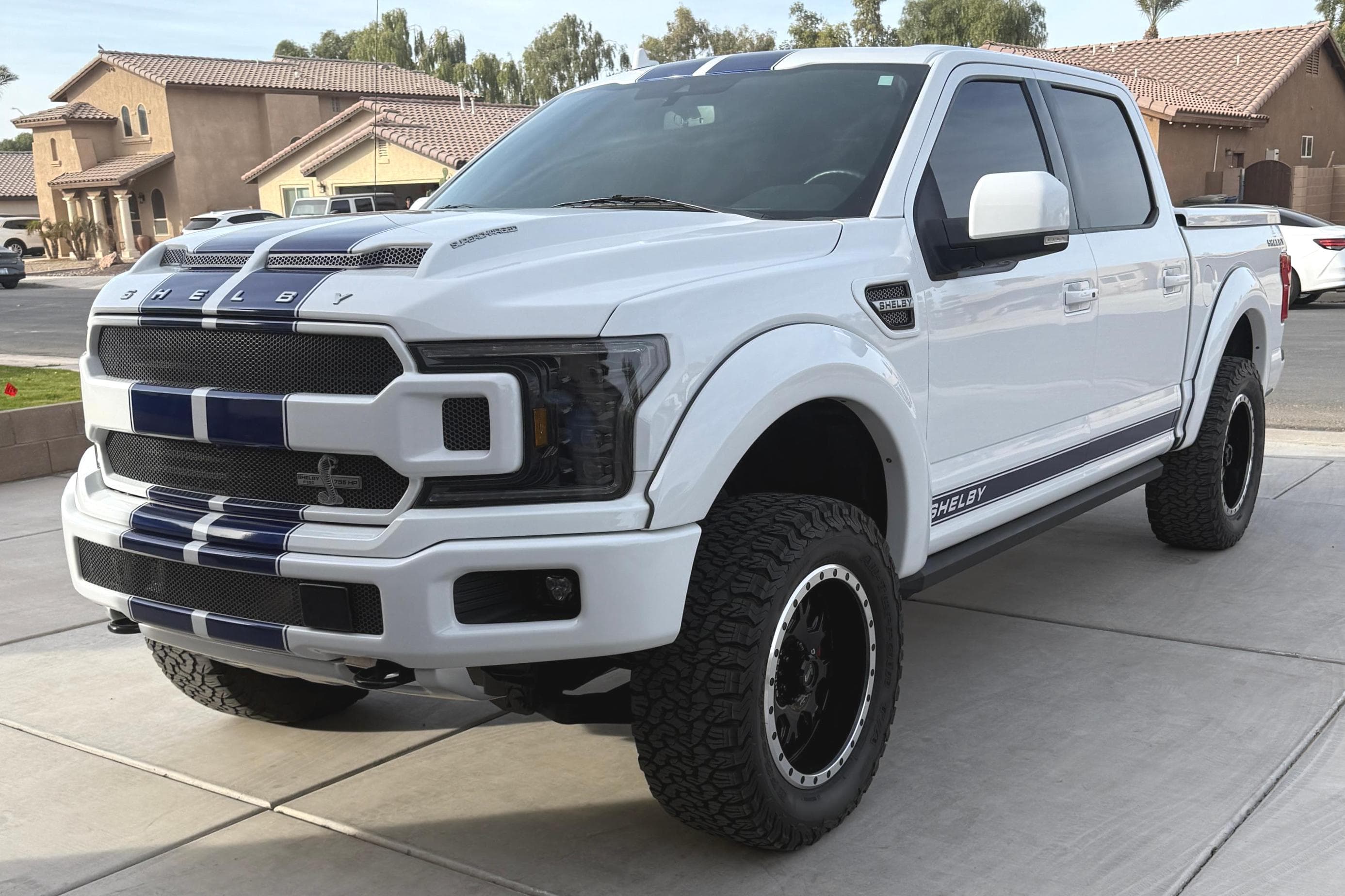 2018 Ford F-150 sold for $58,000