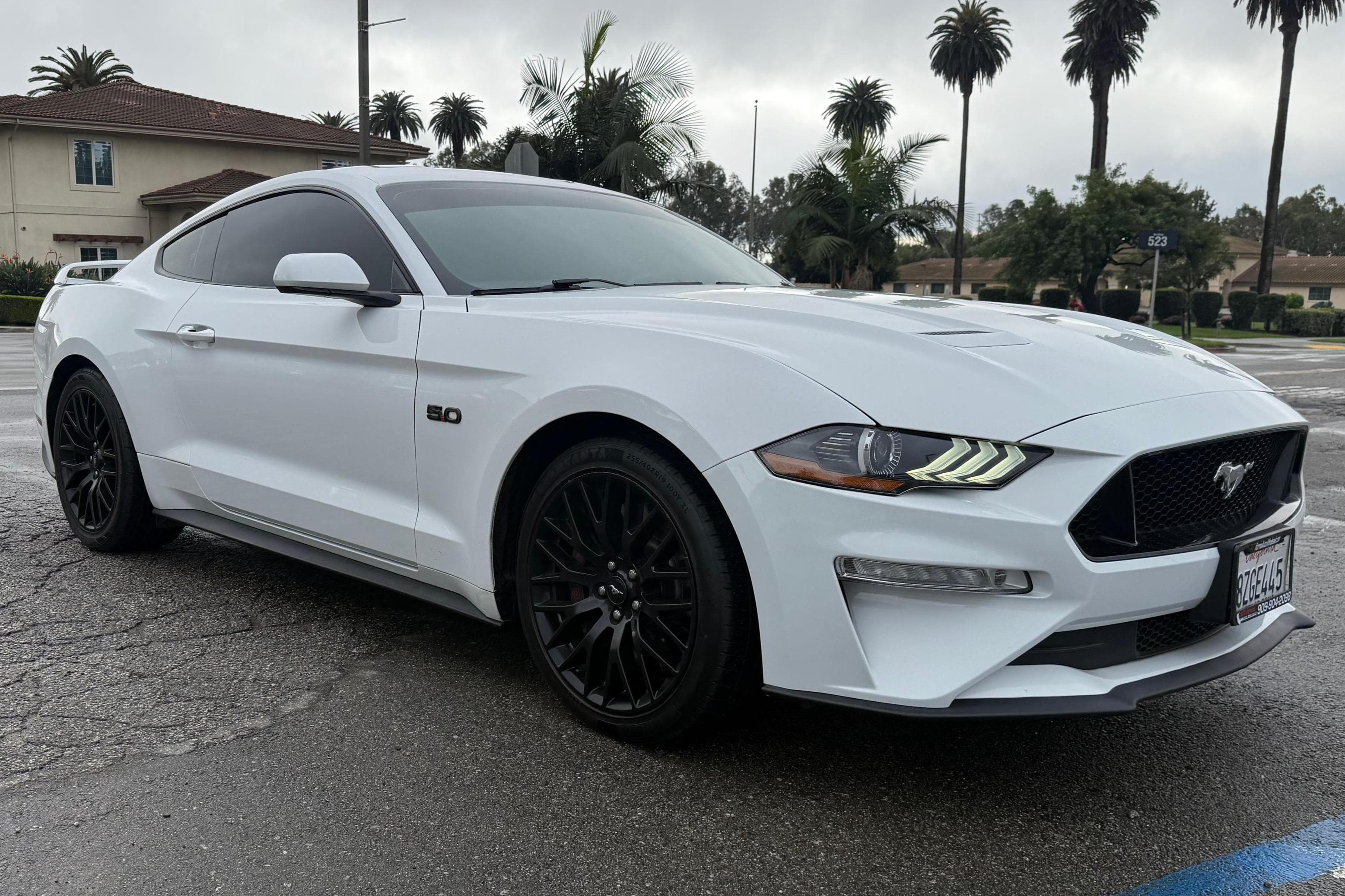 2018 Ford Mustang sold for $19,005