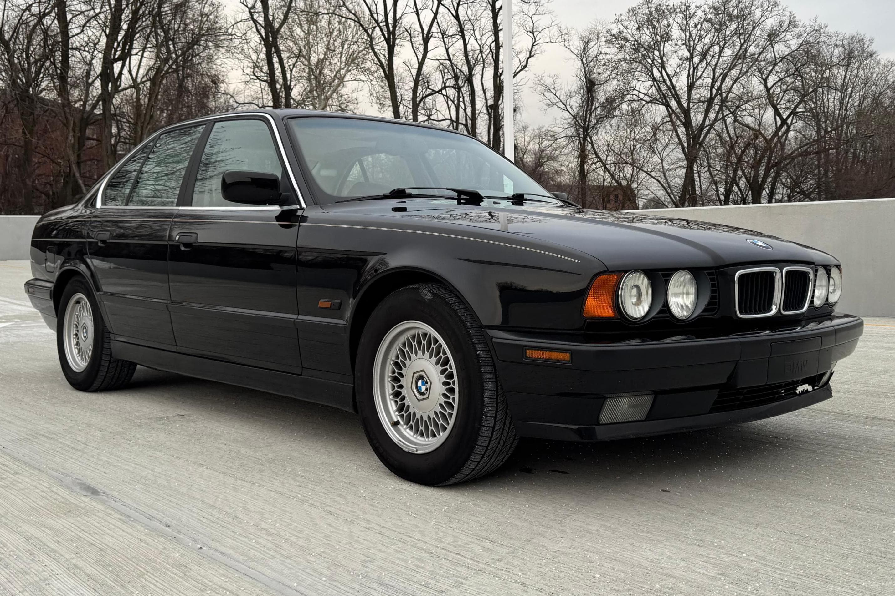 1995 BMW 5 Series sold for $9,700