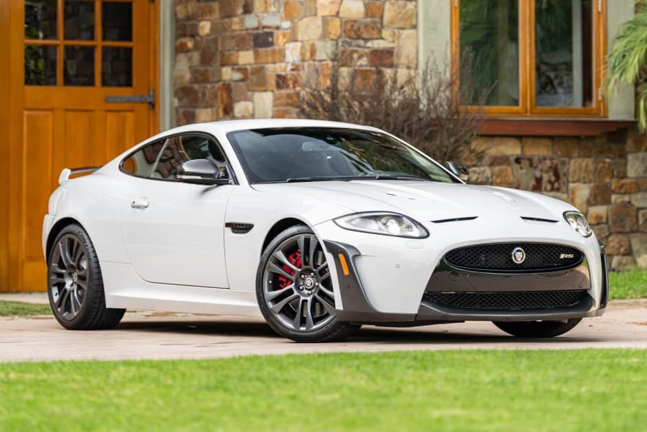 2012 Jaguar XKR sold for $42,250