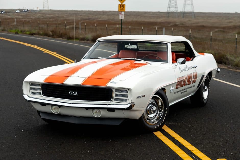 1969 Chevrolet Camaro (1st Generation – 1967-1969) sold for $124,000