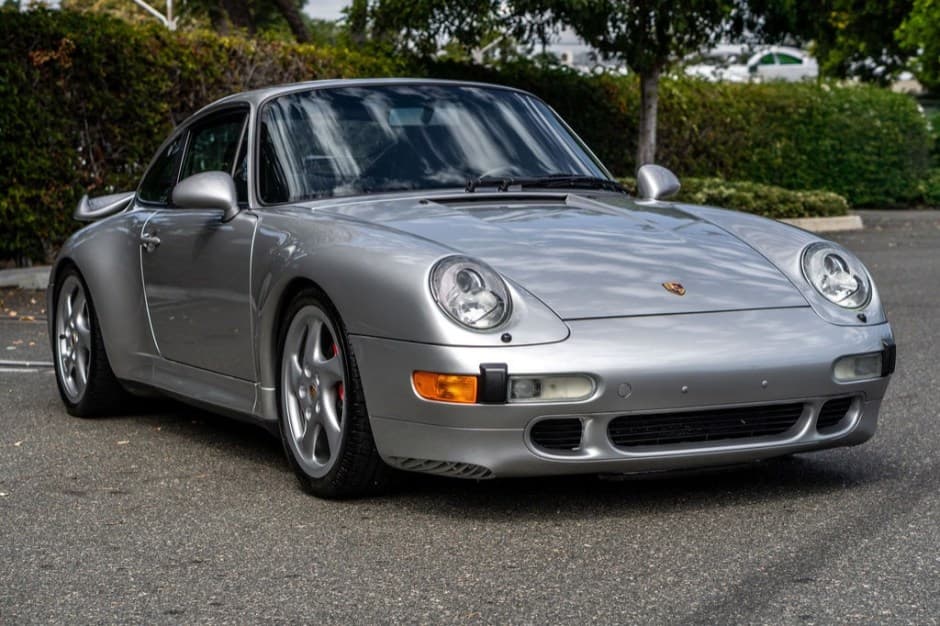 1997 Porsche 993 Turbo sold for $266,000