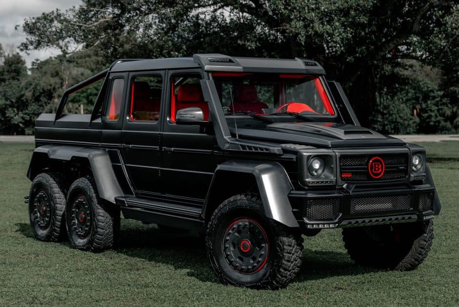 2014 Mercedes-Benz W463 G-Class AMG (1990-2018) sold for $915,000
