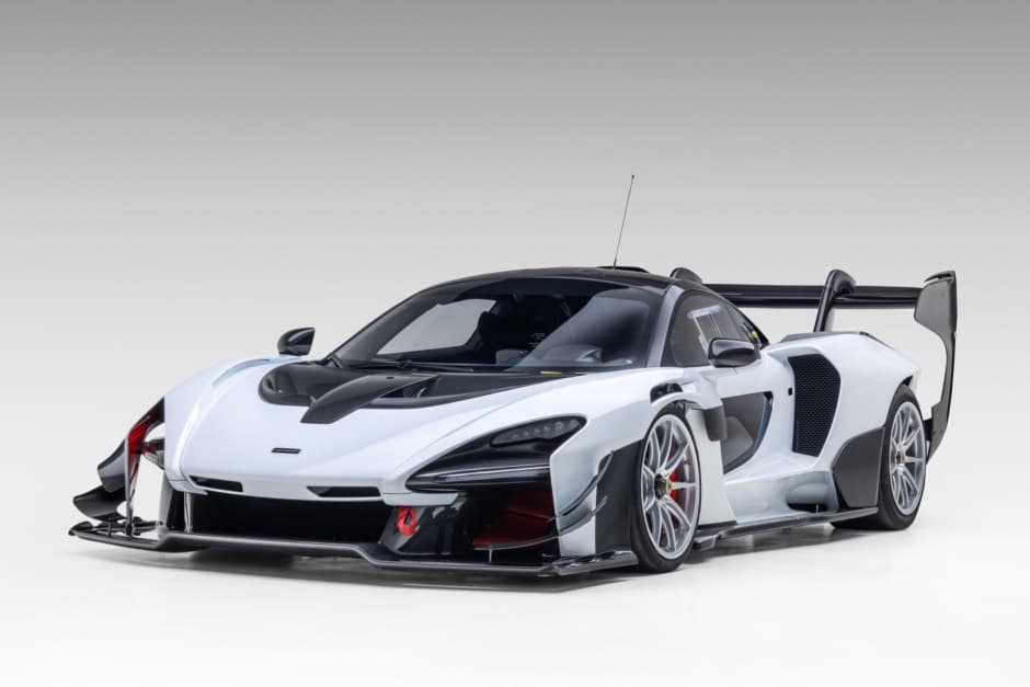 2020 McLaren Ultimate Series sold for $1,209,000