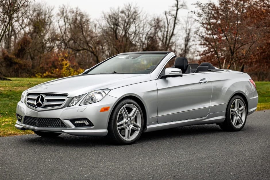 2011 Mercedes-Benz C207 E-Class Coupe/Cabriolet sold for $20,000