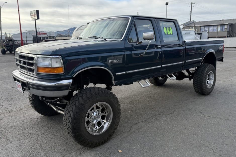 1997 Ford F-Series 1992-1997 sold for $17,580