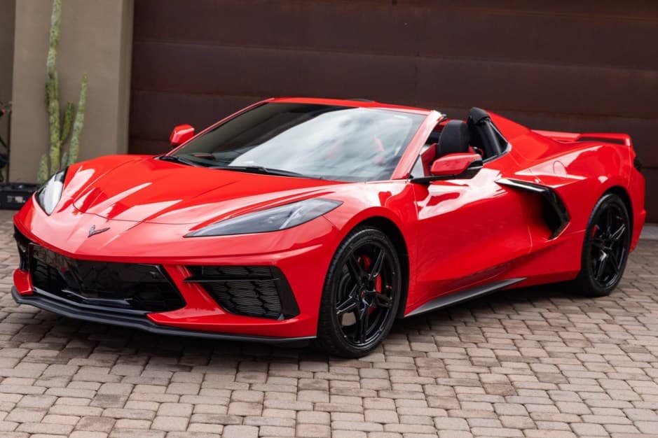 2021 Chevrolet Corvette C8 sold for $63,500