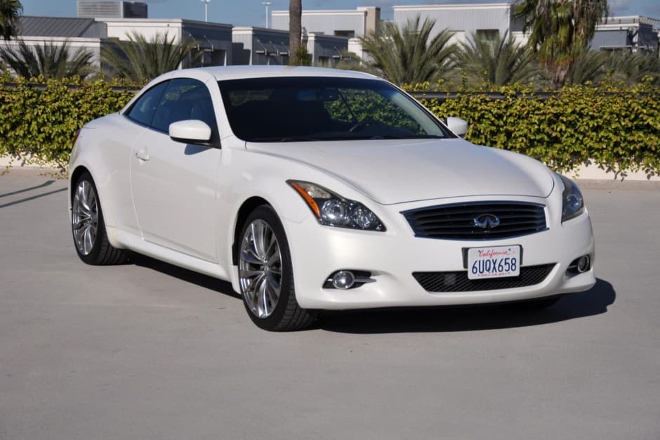 2012 Infiniti G35 & G37 sold for $11,000