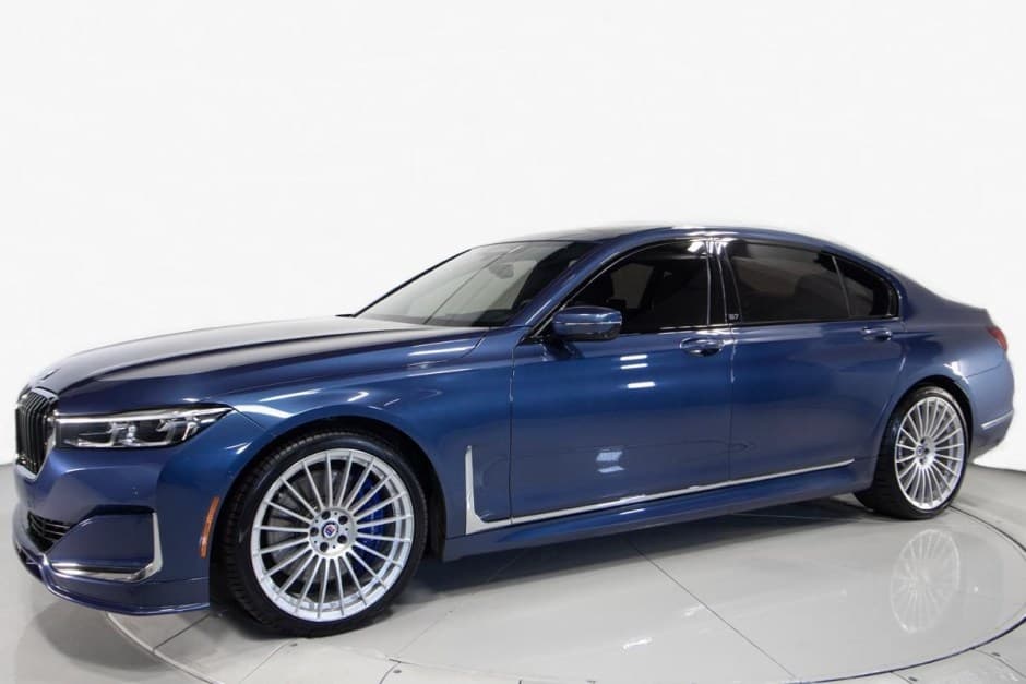 2021 BMW G11/G12 7-Series sold for $77,777