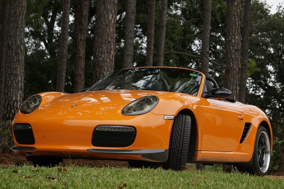 2008 Porsche 987 Boxster sold for $21,250