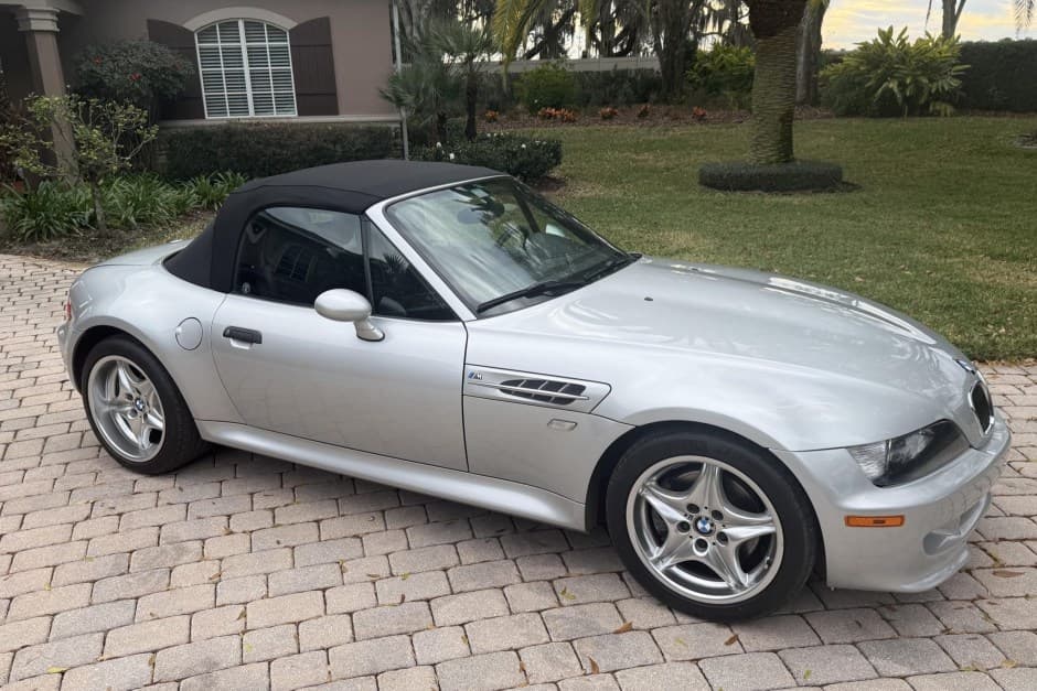 2000 BMW Z3 M Roadster sold for $16,500