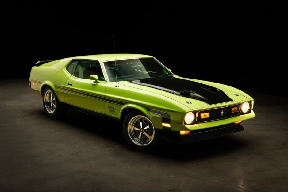 1971 Ford Mustang 1969-1973 sold for $58,000