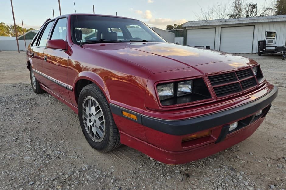 1989 Dodge Lancer sold for $6,400