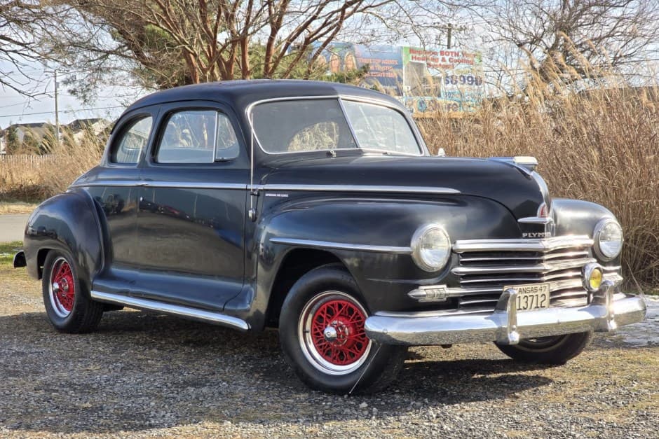 1946 Plymouth Deluxe/Special Deluxe sold for $5,255