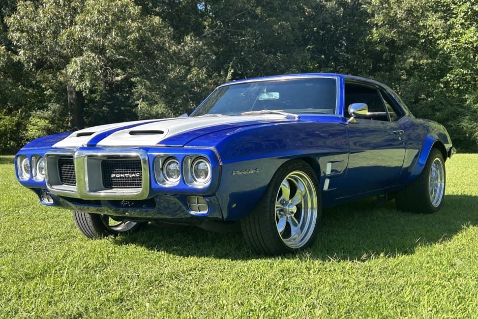 1969 Pontiac Firebird (1st Generation – 1967-1969) sold for $20,000