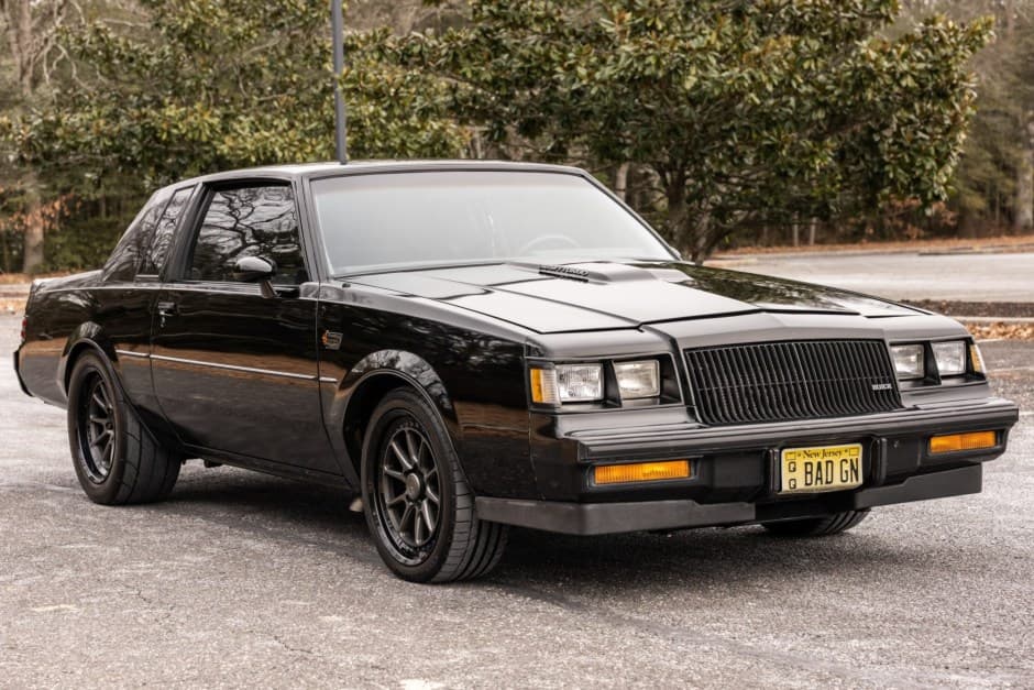 1987 Buick Grand National sold for $78,500