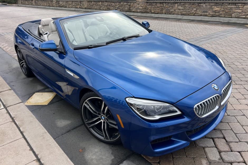 2018 BMW F06/F12/F13 6-Series sold for $25,250